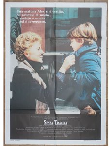 WITHOUT A TRACE Original Movie Poster 2F