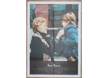 SENZA TRACCIA Manifesto cinematografico originale 2F