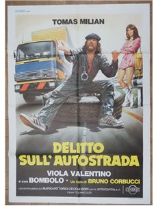 MURDER ON THE HIGHWAY Original Movie Poster 2F