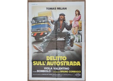 MURDER ON THE HIGHWAY Original Movie Poster 2F