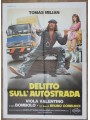 MURDER ON THE HIGHWAY Original Movie Poster 2F
