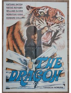 THE DRAGON Manifesto cinematografico originale 2F