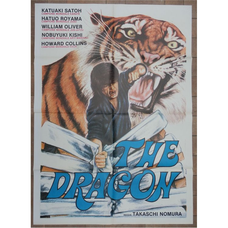 THE DRAGON Original Movie Poster 2F
