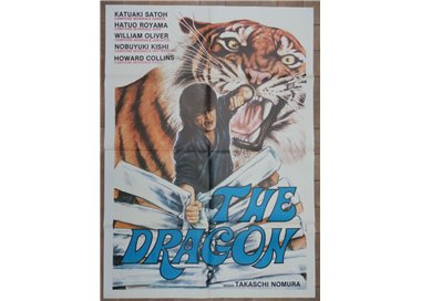 THE DRAGON Original Movie Poster 2F