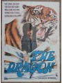 THE DRAGON Manifesto cinematografico originale 2F