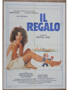 IL REGALO Manifesto cinematografico originale 2F