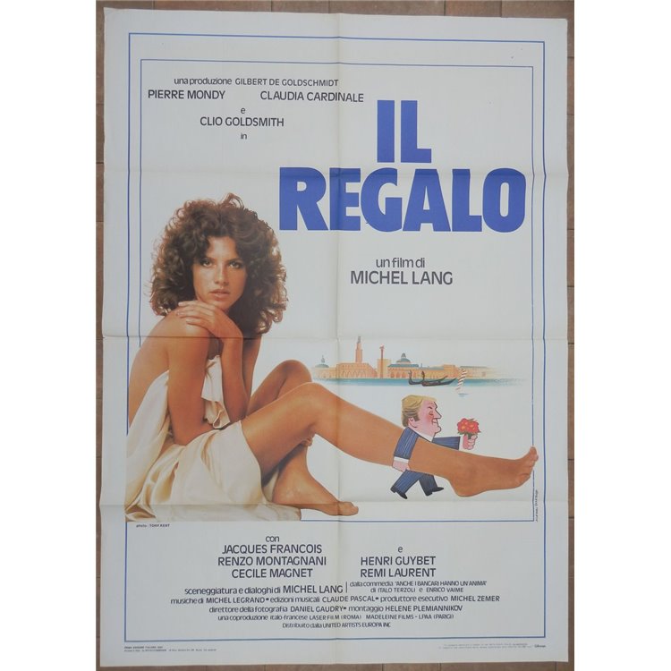 IL REGALO Manifesto cinematografico originale 2F