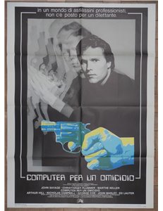 COMPUTER MURDER Original Movie Poster 2F