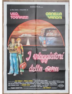 I VIAGGIATORI DELLA SERA Manifesto cinematografico originale 2F