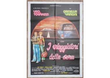 I VIAGGIATORI DELLA SERA Manifesto cinematografico originale 2F