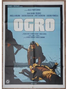 OGRO Manifesto cinematografico originale 2F