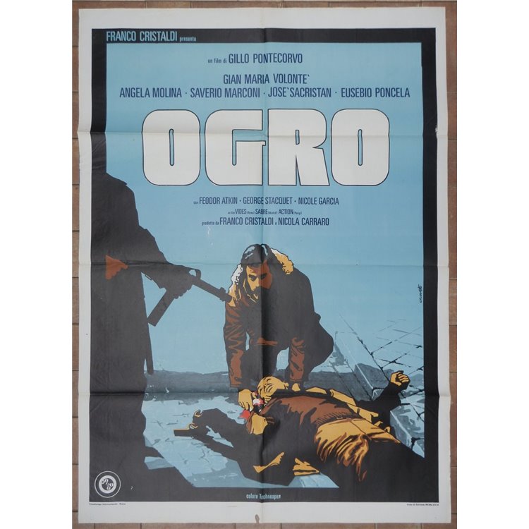 OGRO Original Movie Poster 2F