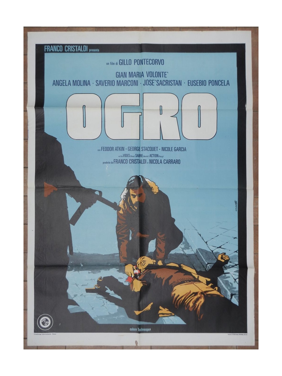 OGRO Original Movie Poster 2F