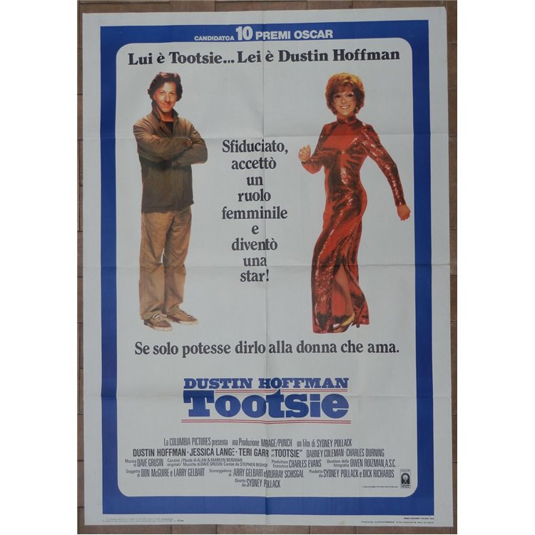 TOOTSIE Manifesto cinematografico originale 2F