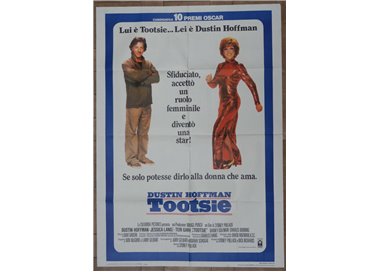 TOOTSIE Manifesto cinematografico originale 2F
