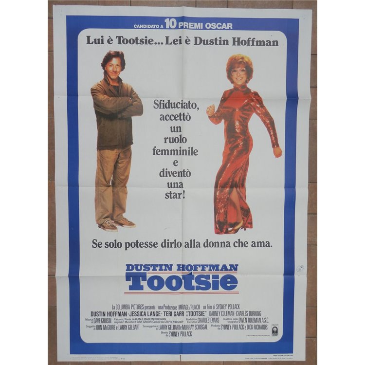 TOOTSIE Original Movie Poster 2F a