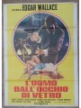THE MAN WITH THE GLASS EYE Original Movie Poster 2F