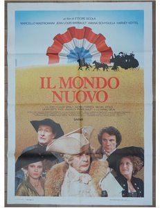 IL MONDO NUOVO Manifesto cinematografico originale 2F