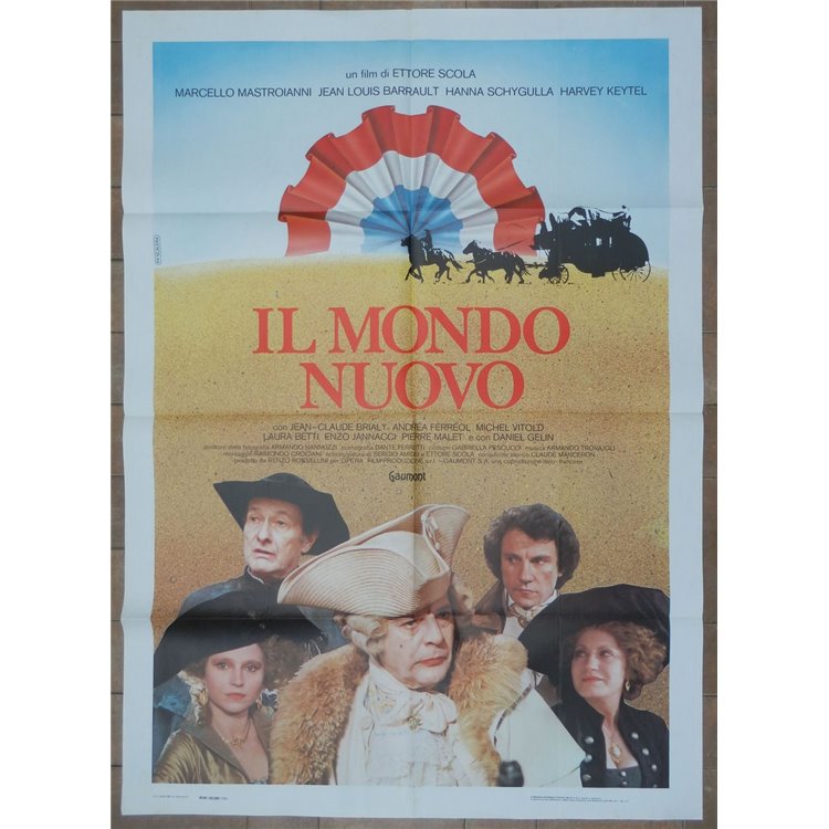 IL MONDO NUOVO Manifesto cinematografico originale 2F