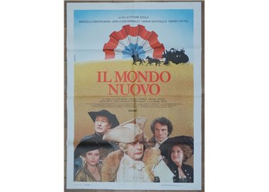 IL MONDO NUOVO Manifesto cinematografico originale 2F