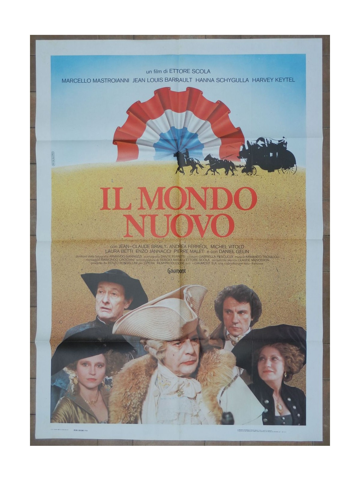 BRAVE NEW WORLD Original Movie Poster 2F