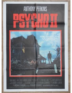 PSYCHO 2 Original Movie Poster 2F