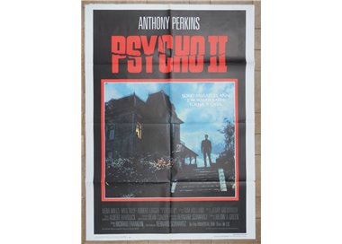 PSYCHO 2 Manifesto cinematografico originale 2F