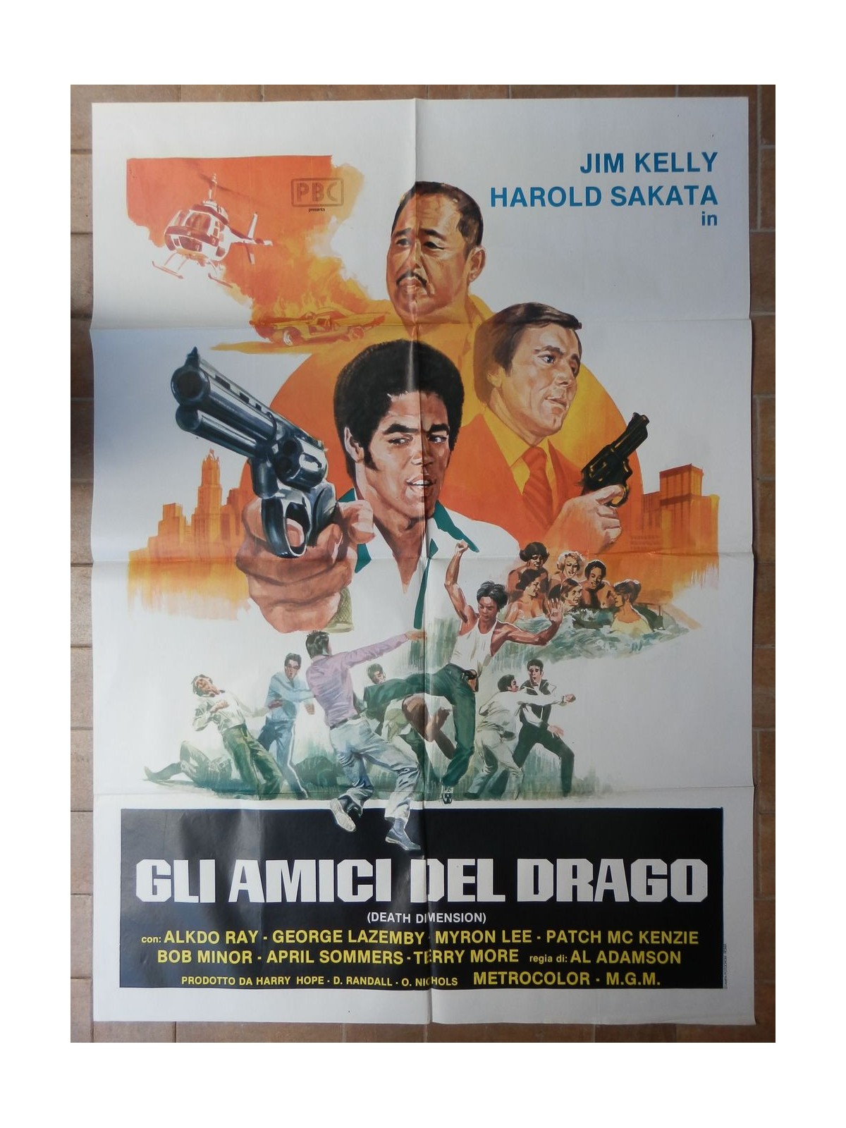 THE DRAGON'S FRIENDS Original Movie Poster 2F