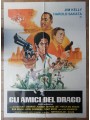 GLI AMICI DEL DRAGO Manifesto cinematografico originale 2F