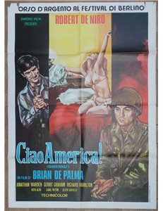 HELLO AMERICA Original Movie Poster 2F a