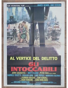 THE UNTOUCHABLES Original Movie Poster 2F