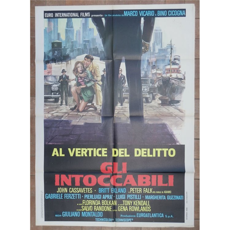 THE UNTOUCHABLES Original Movie Poster 2F