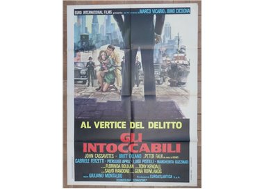 THE UNTOUCHABLES Original Movie Poster 2F