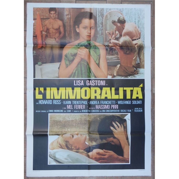 IMMORALITY Original Movie Poster 2F