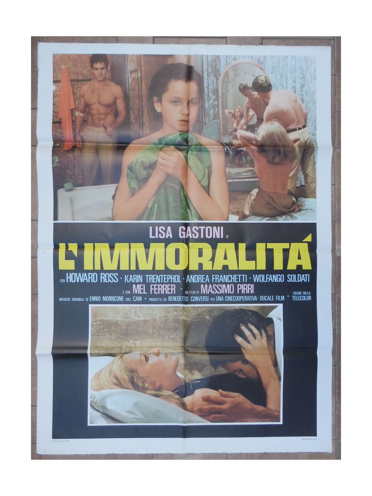 IMMORALITY Original Movie Poster 2F