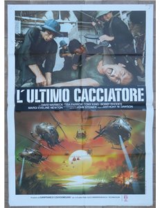 THE LAST HUNTER Original Movie Poster 2F