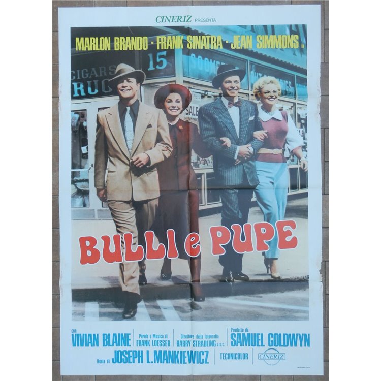 BULLIES AND PUPPETS Original movie poster 2F a