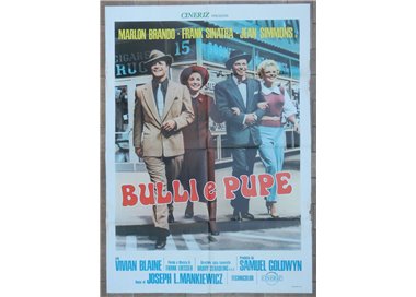BULLIES AND PUPPETS Original movie poster 2F a