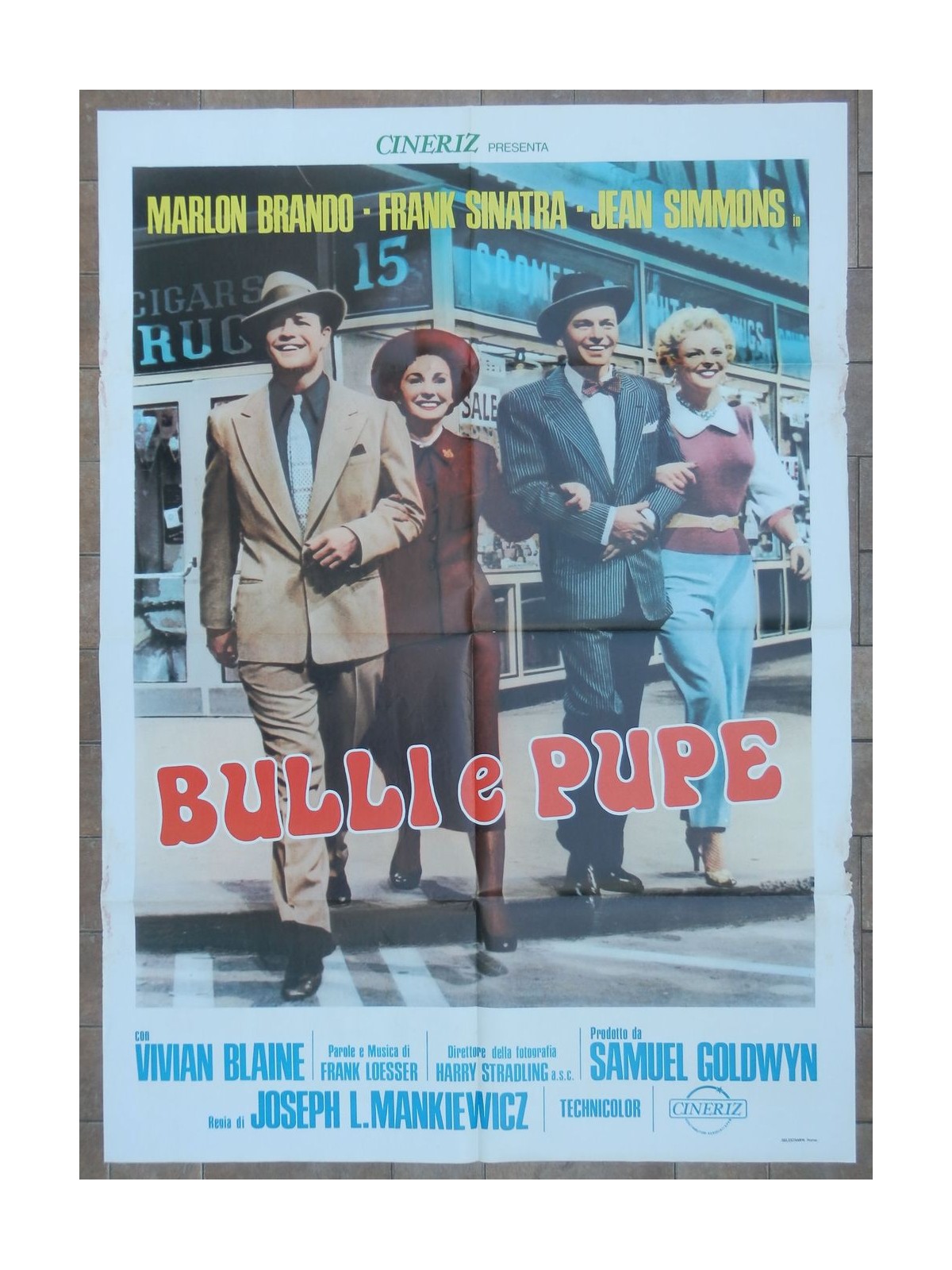 BULLIES AND PUPPETS Original movie poster 2F a