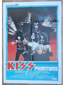 KISS PHANTOMS Original Movie Poster 2F