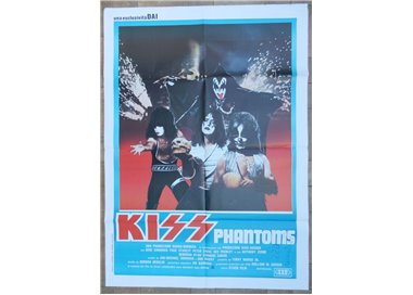 KISS PHANTOMS Original Movie Poster 2F