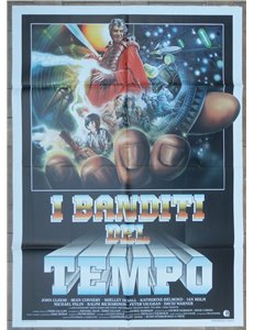 I BANDITI DEL TEMPO Manifesto cinematografico originale 2F