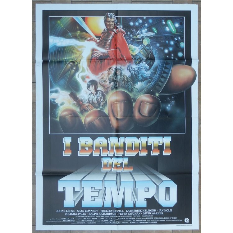 TIME BANDITS Original Movie Poster 2F