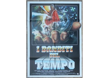 TIME BANDITS Original Movie Poster 2F
