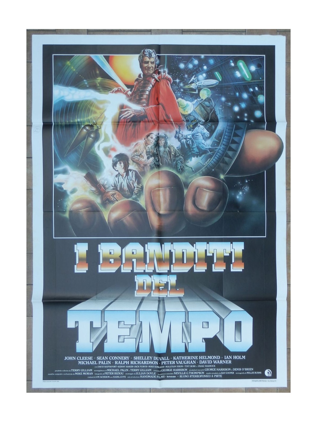 TIME BANDITS Original Movie Poster 2F