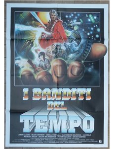 TIME BANDITS Original movie poster 2F a