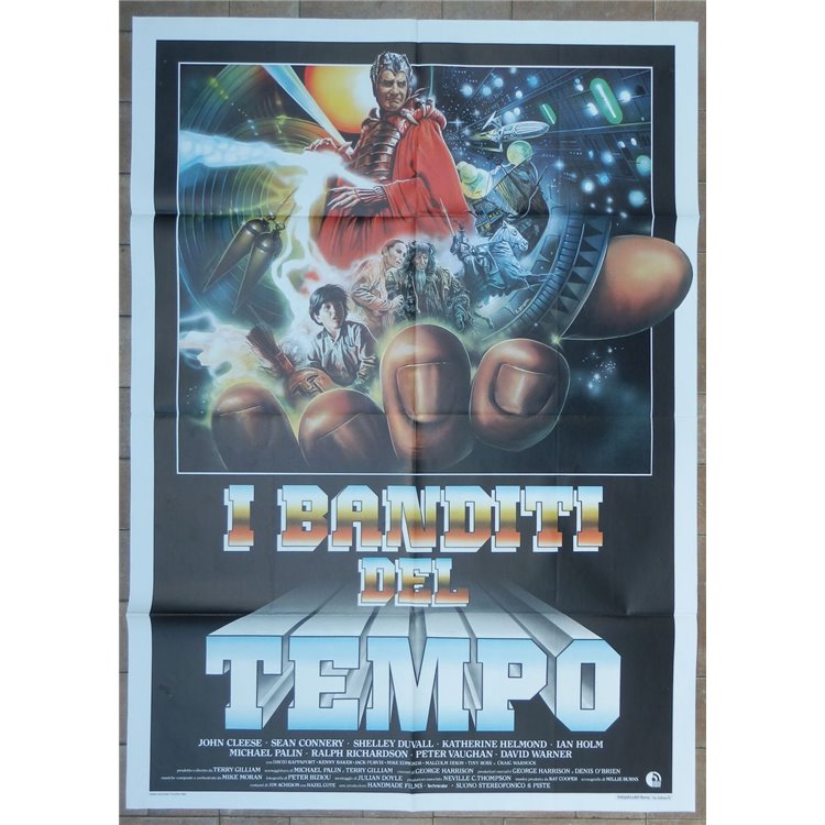 I BANDITI DEL TEMPO Manifesto cinematografico originale 2F a