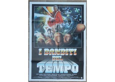 TIME BANDITS Original movie poster 2F a