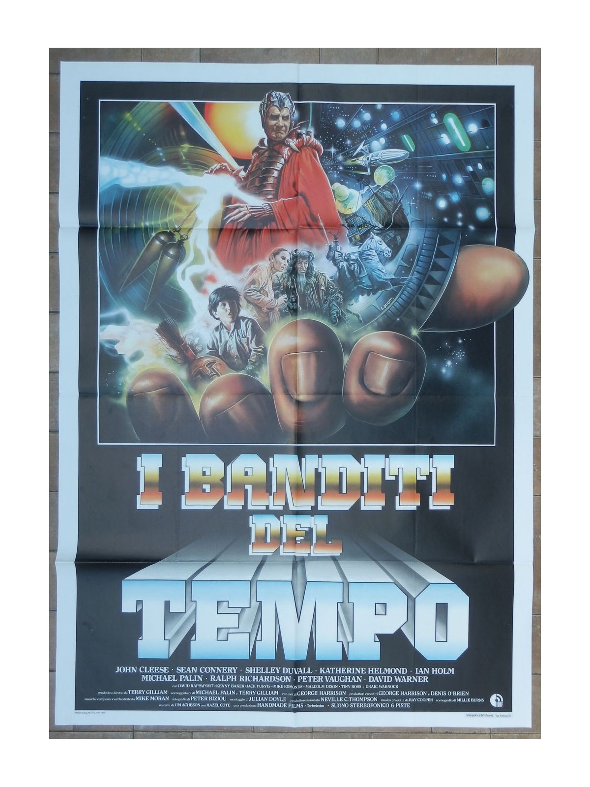 TIME BANDITS Original movie poster 2F a
