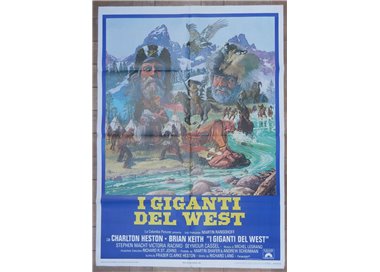 GIANTS OF THE WEST Original Movie Poster 2F